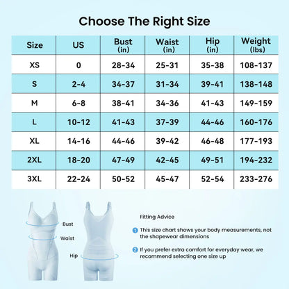 Curvessa "SculpSuit" Body Trainer
